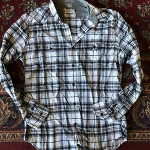 Express Button Up Shirt Large